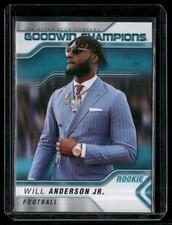 Will Anderson Jr. Rookie 2023 Upper Deck Torquoise #75