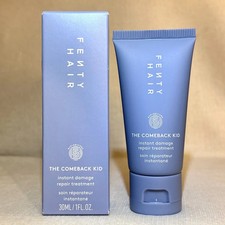 Fenty Hair The Comeback Kid Instant Damage Repair Treatment MINI 1oz, 30ml NIB