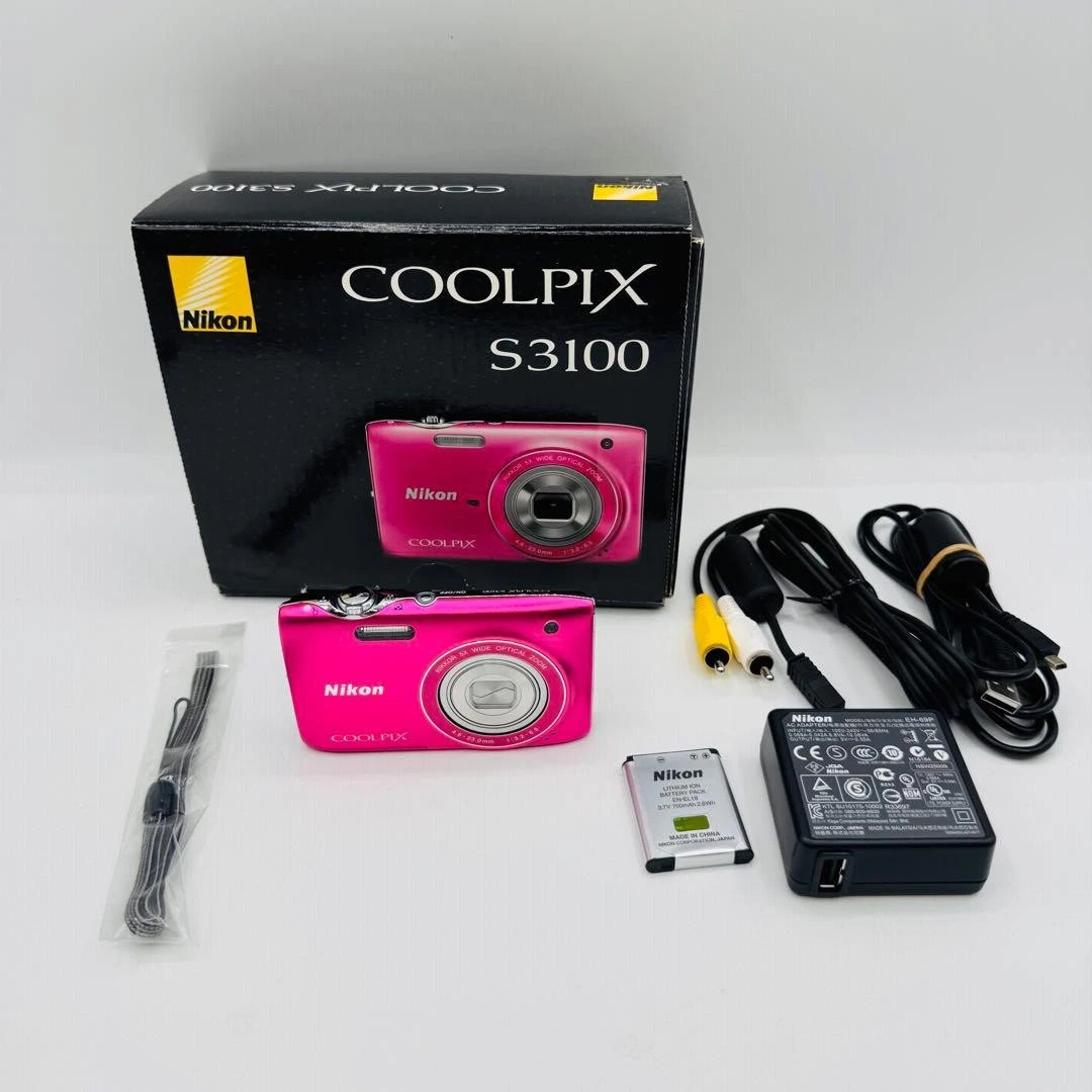 Nikon COOLPIX Nikon Coolpix S3100 Digital Cameras for sale | eBay