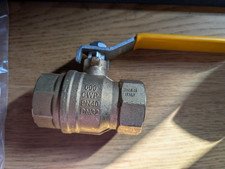 PARKER Brass Ball Valve Threaded 1-1/4" NPT 600 CWP PN40 DN32 CW617N