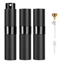 â€‹â€‹Perfume Travel Refillable Atomizer 8ML (3PCS) - Empty Cologne Spray Bot...