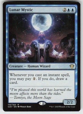 MP-01 Played Lunar Mystic 115 Commander 2020 R