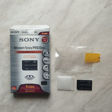 Sony Memory Stick Pro Duo 1GB Memory Card for PSP Used