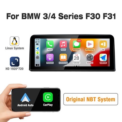 10.25inch Linux Autoradio Carplay Car TouchScreen Unit for BMW 3 Series F30