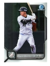 2022 Bowman NPB Nippon Professional Baseball Chrome Ryusei Ogawa #120