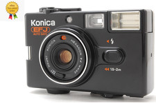 Konica EFJ Black Auto Date Point  Shoot Film Camera Excellent From JAPAN