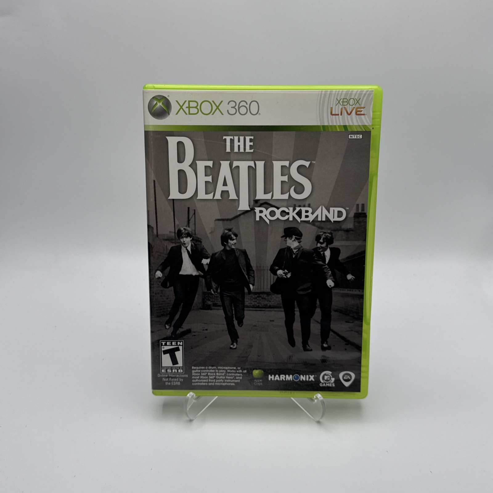 Beatles: Rock Band (Microsoft Xbox 360, 2009) Tested Complete CIB