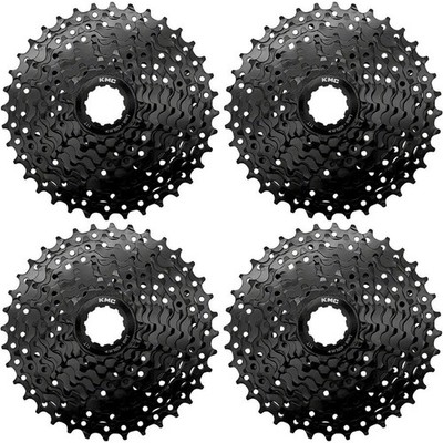 REACT Cassette - 9-Speed, 11-36t, HG Driver Compatible, Black, 4 pk. CSTE00509