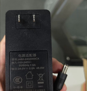 J482-2402000CX 24V 2A 48W Netzteiladapter Ladegerät Für Routers Speakers
