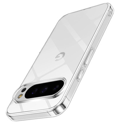 Ultradünne stoßfeste weiche Silikonhülle für Google Pixel 9a 9 Proxl 8 8A 7 7A 6