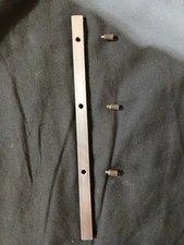 Delta Table Saw Gib 3/16" x 1/2" x 9-1/4" For Table With Set Screws TCS-236