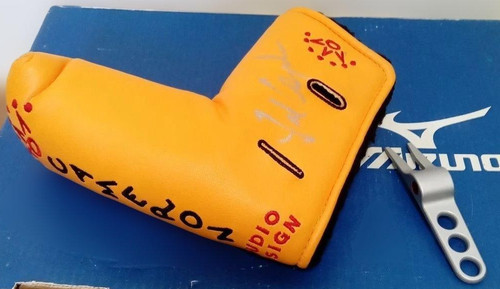 Scotty Cameron YELLOW STUDIO DESIGN 2001 Putter Headcover