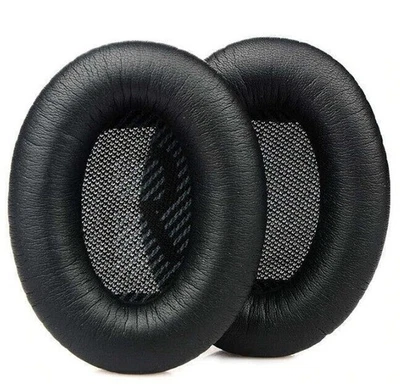 MARKENLOS 2x Ohrpolster für Bose Quietcomfort 35 QC35 II QC35II Kopfhörer NEU