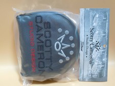 Scotty Cameron Coverall Mid-Round Headcover RH Putter Cover, New