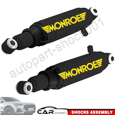 2X Set Rear Max-Air Air Shocks Absorber Monroe Fits For 1953-1965 Ford F-100_SU
