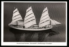 Fotografie Deutschland-Fahrten: Schulschiff Gro&szlig;herzogin Elisabeth vom Zeppelin
