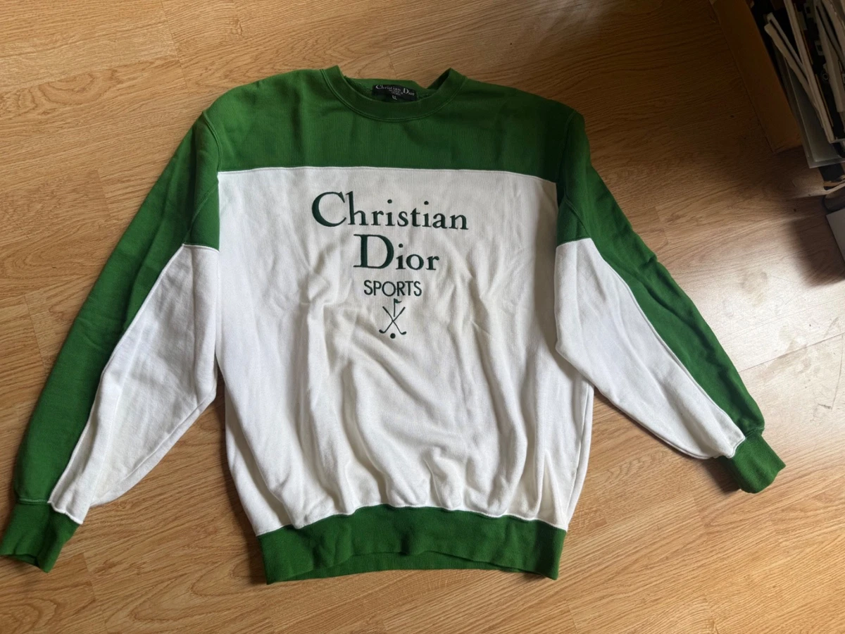 Dior Green Sweaters for Men for sale | eBay