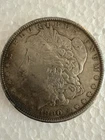 Morgan Silver Dollar $1 1900 (Philadelphia) Business Strike KM#110 0.9 Silver