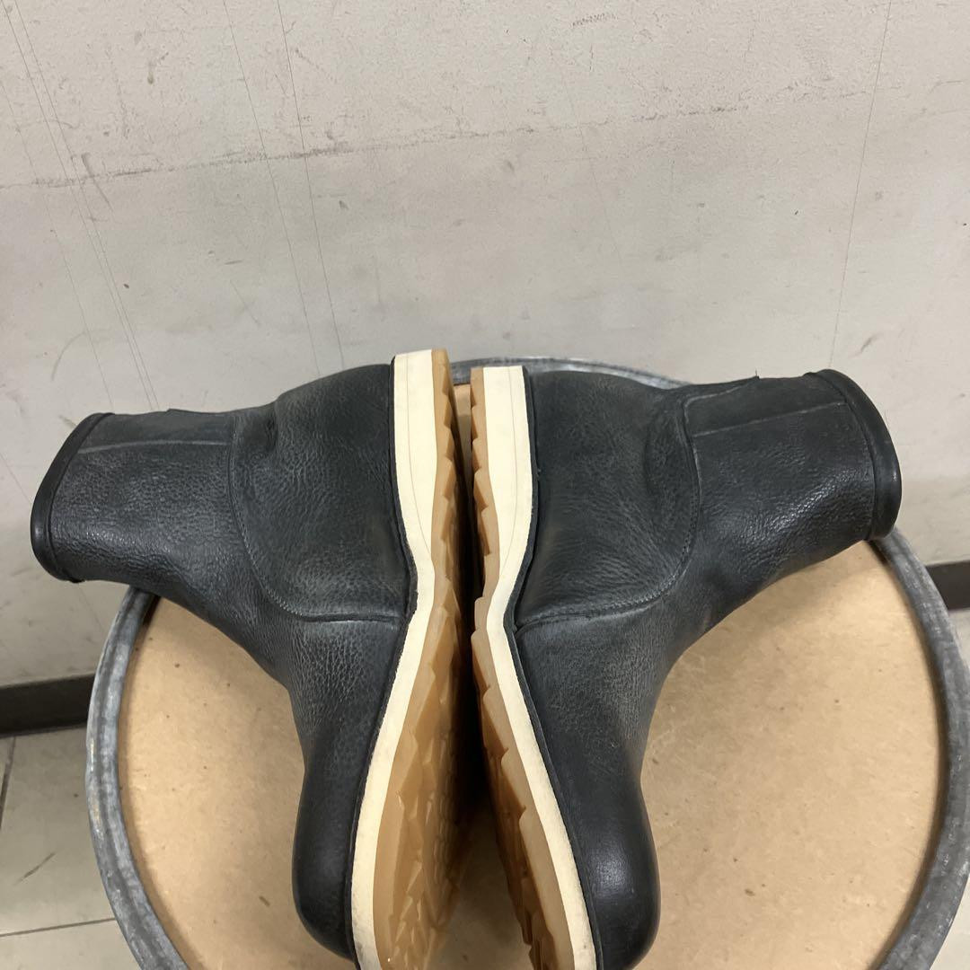 ダナー サイドジップブーツD-1105 OAK HILLS 8 ブラック