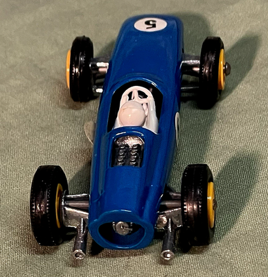Four Lesney MATCHBOX #52 BRM Formula 1 F1 and #19 Lotus Die Cast