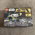 LEGO Star Wars: Attack of the Clones Jango Fett’s Starship 75433, 707 Pieces
