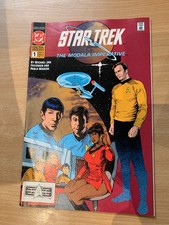 DC COMICS STAR TREK THE MODALA IMPERATIVE #1 JULY 1991 VFN COMIC 1ST ISSUE (LL)