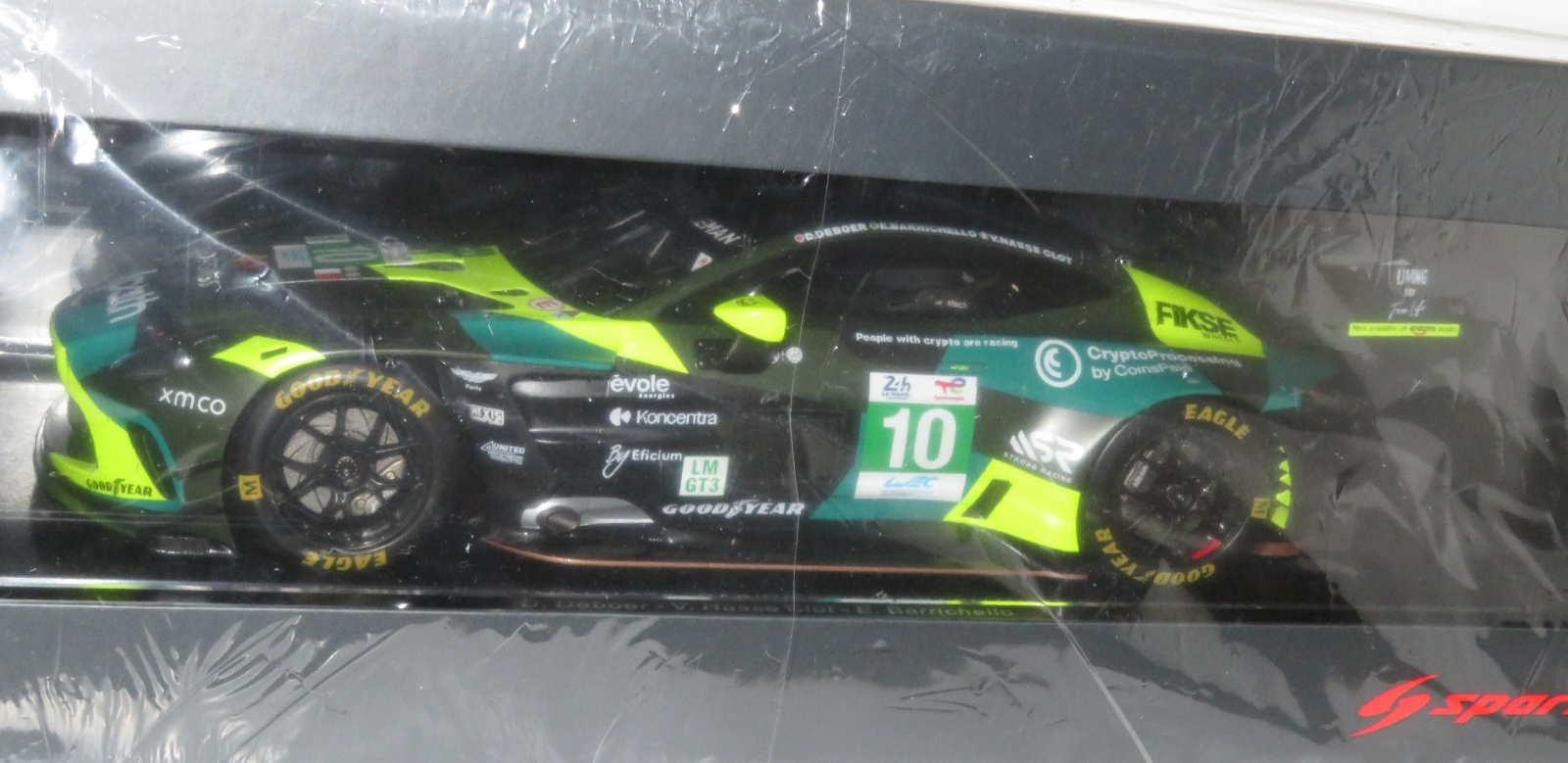 1/18 Aston Martin Vantage AMR LMGT3 Racing Spirit of LEMAN  Le Mans 24 Hrs 2025
