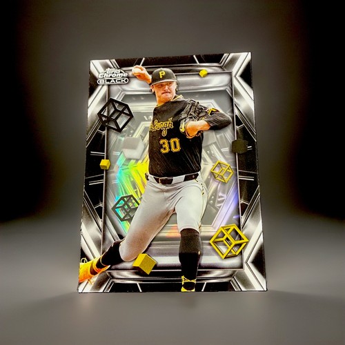 Paul Skenes #DOD-18 2025 Topps Chrome Black Depth of Darkness card