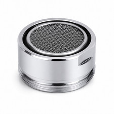 Water Saving Faucet Aerator 24mm Brass Filter Tap Nozzle Splash Proof 1-6pcs Set