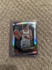 2024-25 Panini Prizm Black -  Pacome Dadiet #208 Silver Prizm Autographs 