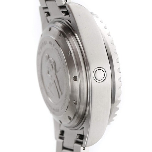 ENRIVA Diver s Watch Reverse Rotating Bezel Serra Mick Automatic Watch Date 61 - Picture 5 of 8