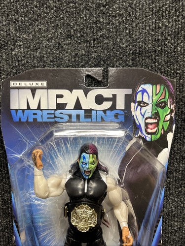 Figura de lucha libre 2013 NWA TNA Deluxe Impact Jakks Jeff Hardy Boyz 9 WWF WWE AEW - Imagen 4 de 9