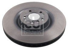 2x FEBI BILSTEIN Bremsscheibe 43997 f&uuml;r MERCEDES W164 X164 W251 GL KLASSE V251