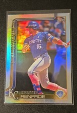 2025 Topps Series 2 - Hunter Renfroe #598 Rainbow Foilboard