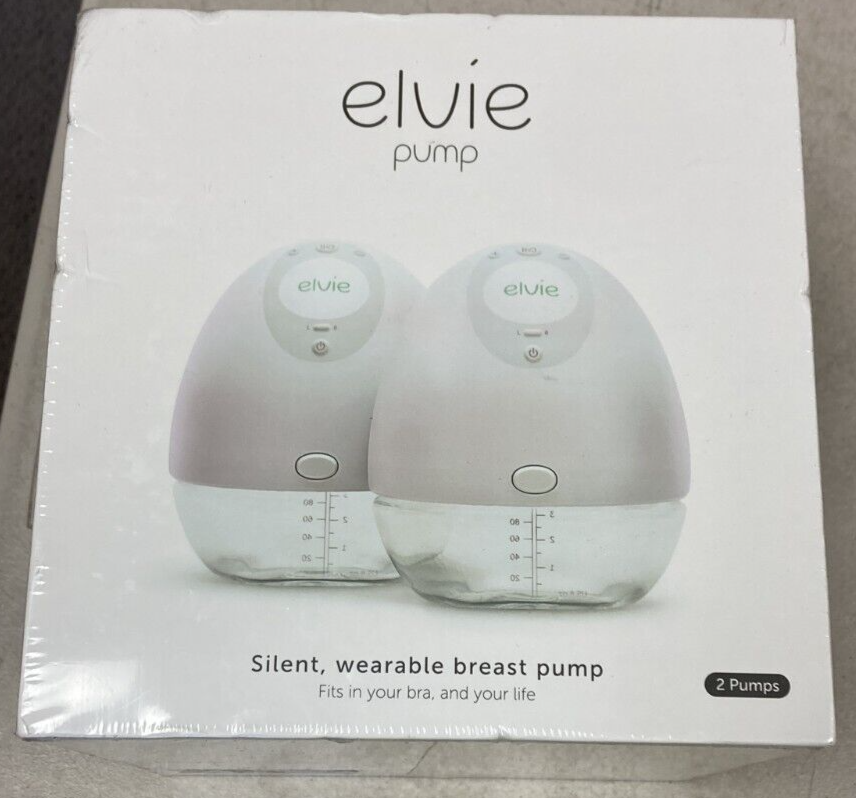 Elvie Double Breast Electric Pump Ep01 Bluetooth for sale online