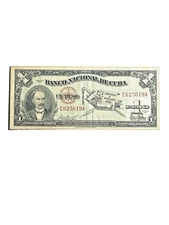 -VINTAGE CARIBBEAN-**BANCO NACIONAL de Cu..**1953-