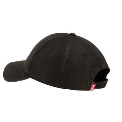 Diesel C-Run-Wash Baseball Cap Black A113610BLAA-9XX | eBay
