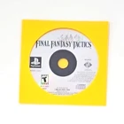 Final Fantasy Tactics Sony PlayStation 1, PS1 Disc Only