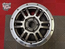 Single OEM 17" Toyota TRD Rock Warrior Beadlock Tundra Truck Wheel Rim DAMAGED