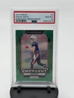 2024 Panini Prizm - Emergent Drake Maye #4 Green Prizm (RC) PSA 10