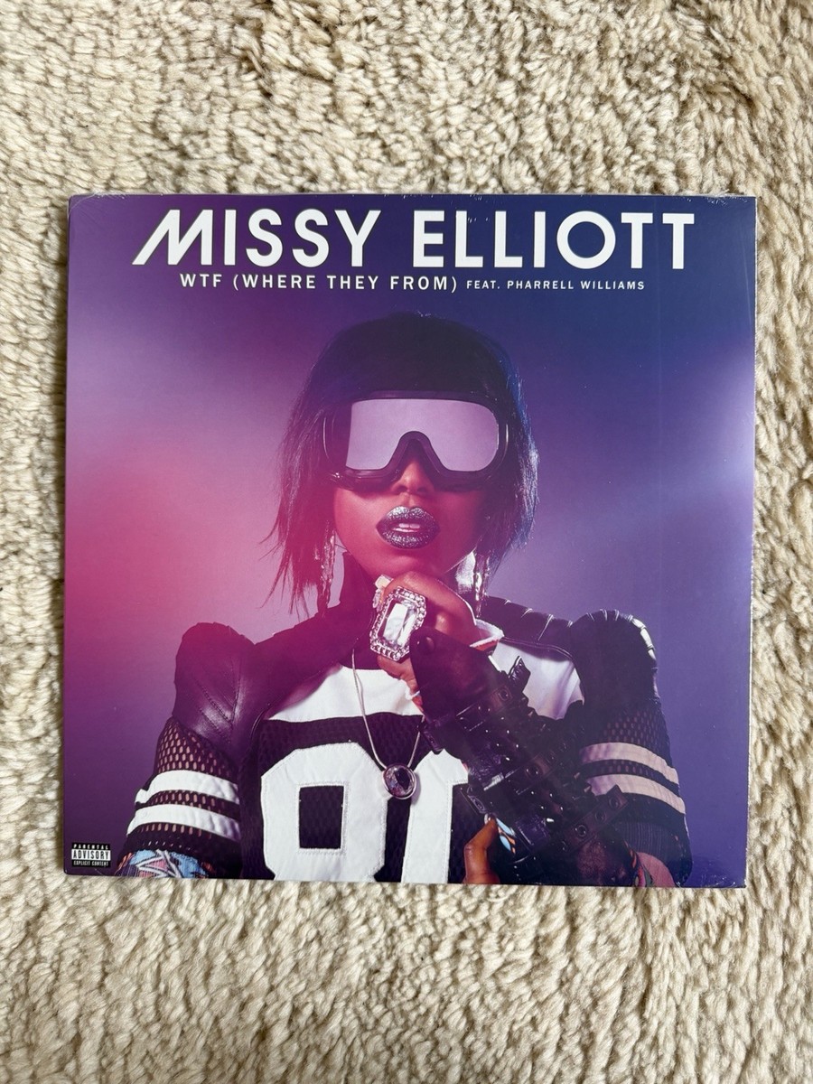 MISSY ELLIOTT (feat Pharrell Williams) 