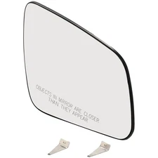 Mirror Glass For 2008-2011 Mercedes Benz C300 C350 Passenger Side 2048100021