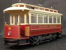 Shanghai Tram Model Number CE00203 BACHMANN