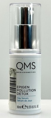 QMS MEDICOSMETICS Epigen Pollution Detox Day Serum (.33 fl oz) New No Box