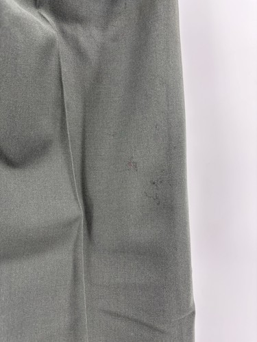 US Army Men's Dress Green Pant Trouser Slacks - 30W/30L Used Vietnam Era Wool - Picture 5 of 7
