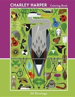 Charley Harper | Coloring Book 5 Drawings | Taschenbuch | Englisch (2016)