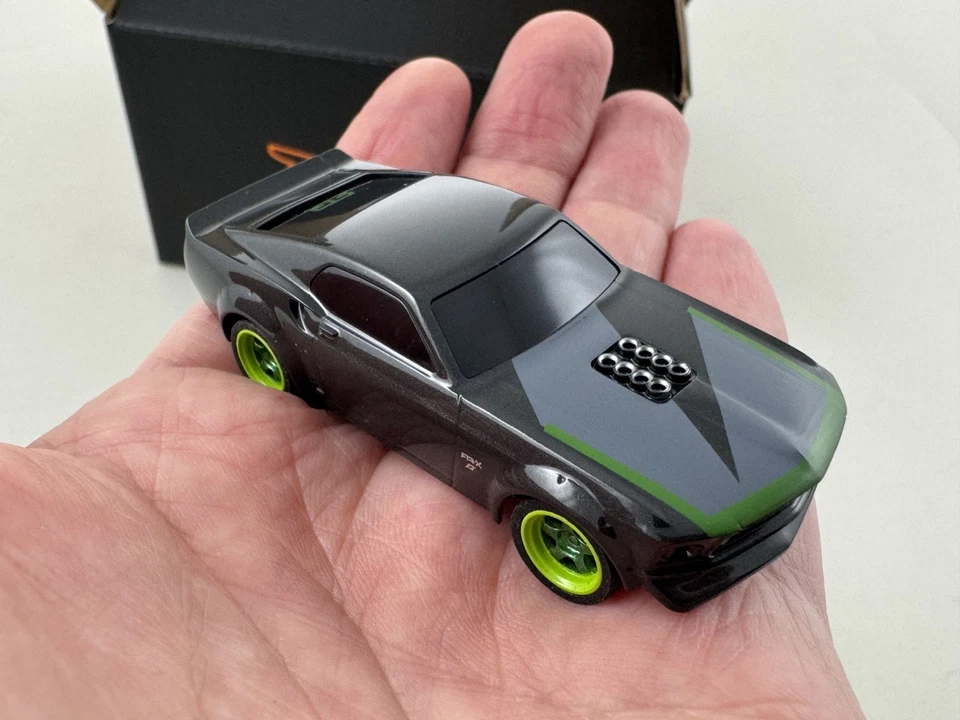 HPI Nano TTR 1969 Ford Mustang 1:64 RTR-X HP160980 - Modellbau - Bild 3 von 3