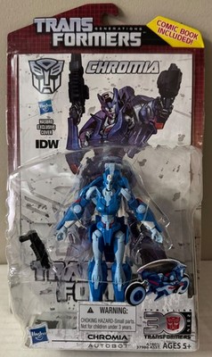 Transformers Generations Thrilling 30 Chromia Hasbro 2014