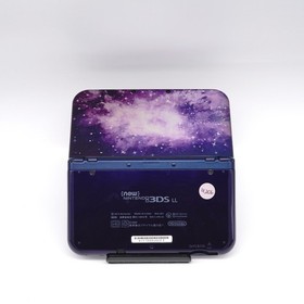 Nintendo New 3DS XL LL Galaxy Purple Console + Extras (USA Seller)