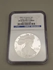 2007 W American Silver Eagle NGC PF69 Ultra Cameo Early Release